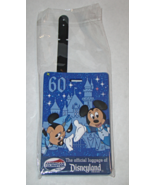 American Tourister 60th Anniversary Disneyland Resort Luggage Name Tag - £9.43 GBP