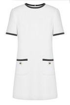 Moschino  Women Dress - S White Short Elegant Designer Fashion Dress - $1,304.68 CAD