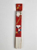 New 4-Pack Vintage Snoopy Red Baron Peanuts Pencils from Rose&#39;s - £15.01 GBP
