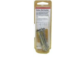 Hollow Wall Drywall Anchor 3/8&quot;-5/8&quot; S 3 Count - $17.82