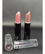Vintage Aziza II Lipstick Lot of 2  Purple &amp; Pink Pearl Full Size Discon... - $750.46 MXN
