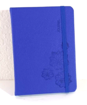 JOURNAL NOTEBOOK 4.14&quot; x 5.83&quot; Premium Textured Hardcover - Lined - BLUE - £2.54 GBP