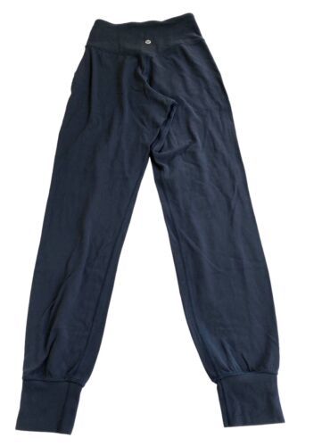 Lululemon Align Jogger With Pockets *28&quot; Navy Size 2 Womens - £34.42 GBP