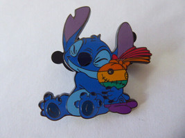 Disney Trading Pins 165074     Stitch and Scrump - Hug - Rainbow - $14.00