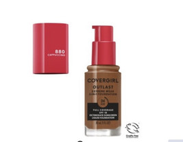 CoverGirl Outlast Extreme Wear 3-in-1 Foundation 880 Cappuccino SPF 18 - $27.60