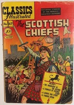 Classics Illustrated #67 The Scottish Chiefs By Jane Porter (Hrn 67) 1950 VG/VG+ - $24.74