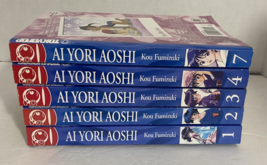 Ai Yori Aoshi By Kou Fumizuki Manga Volumes 1-4 &amp; 7 English TokyoPop Eng... - £28.26 GBP
