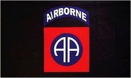 82nd Airborne Division Black Flag - 3x5 Ft - £15.72 GBP