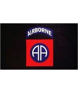 82nd Airborne Division Black Flag - 3x5 Ft - £15.66 GBP