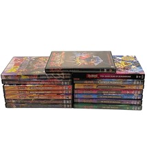 Mixed Lot 15 Anime DVDs Yu-Gi-Oh Battle City Duels Shadow Realm &amp; Dragonball Z - £46.91 GBP