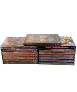 Mixed Lot 15 Anime DVDs Yu-Gi-Oh Battle City Duels Shadow Realm &amp; Dragon... - £47.18 GBP