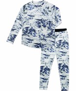 Fruit of the Loom Boys Blue/Grey Performance Thermals Underwear Set - $330.68 MXN+