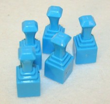 jax Shake up strategy Game replacement Blue Pawns Pieces - $14.95