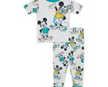 Mickey Mouse Character Toddler Snug-Fit Pajama Set, 2 Piece Size 18M - $16.82