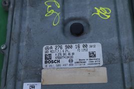 Mercedes W212 DME ECU Engine Control Module EIS EZS Key Set A2769001600 image 2