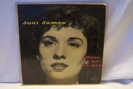 Joni James - When I Fall In Love LP Vinyl Record Album E3240 - £8.75 GBP
