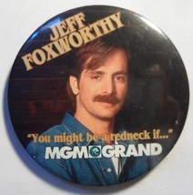 JEFF Foxworthy Blue Collar 2002 Ticket Stub Austin Texas + MGM Grand 3 i... - $246.52 MXN