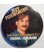 JEFF Foxworthy Blue Collar 2002 Ticket Stub Austin Texas + MGM Grand 3 i... - $244.70 MXN
