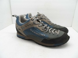GARMONT Men&#39;s GMONT Dragontail Hiking Shoes Grey/Blue 7.5M - £30.83 GBP