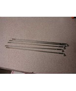 Harley replacement spokes 9-3/4&quot; set of 5 cadmium plated - $171.47 MXN