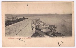 Postcard Quebec City View From The Citadelle Montreal Import Co - £6.22 GBP