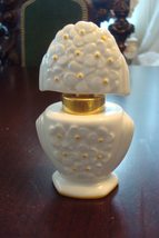 DeVILBLISS Compatible with Lenox Perfume Bottle 1930&#39;S Creamware with Cr... - $150.91