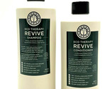 Maria Nila Eco Therapy Revive Shampoo 11.8 oz &amp; Conditioner 10.1 oz 100%... - £35.83 GBP