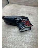 Odyssey White HOT PRO Blade putter head cover mens golf - $13.57 CAD
