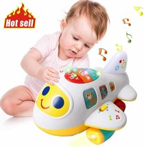 Educational Toys For 6 Months 1 2 3 year Olds Boy Girl Toddler Musical Airplane - £41.00 GBP