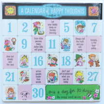 Selma Rich Brody – A Calendar Of Happy Thoughts One-A-Day For 30 12&quot; Vinyl LP VG - $22.21