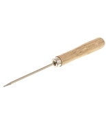 8 3/8&quot; Carbon Steel ICE PICK Hardwood rOund Handle bar AMERICAN METALCRA... - $34.40 CAD
