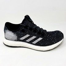 Authenticity Guarantee 
Adidas PureBoost Oreo Black White Mens Size 8 Running... - £67.89 GBP