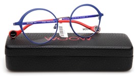 New Woow Sweet Dreams 1 Col.9620 Matt Blue Eyeglasses Frame 48-20-135mm B44mm - £150.26 GBP