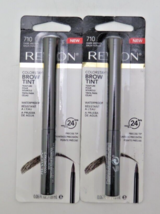 Revlon Colorstay Brow Tint 710 Dark Brown *Twin Pack* - £9.94 GBP