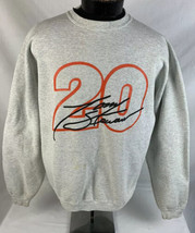 Vintage Nascar Sweatshirt Crewneck Racing Tony Stewart Home Depot Mens XL - $31.49