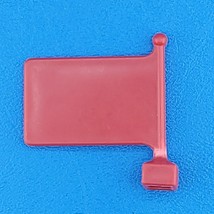 Lincoln Logs Red Flag No Sticker Replacement Piece Part - £4.45 GBP