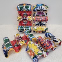 Prepara Multiple Taco Holder Stand Plastic Yellow, Red Colorful SET OF 4... - $20.91