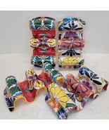 Prepara Multiple Taco Holder Stand Plastic Yellow, Red Colorful SET OF 4... - $20.91