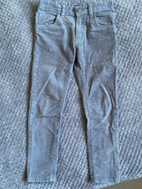 TU CORDUROY Kids/ Boys trousers In Grey 7yrs/ 122cm - £5.92 GBP