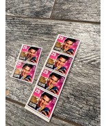 Elvis Presley Postage 10 Stamps 29c Rock and Roll USA 29 cents Pink Impe... - $28.23
