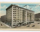 Imperial Hotel Portland Oregon Postcard 1923 Kropp - $9.90