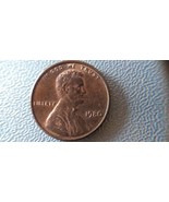 RARE. US 1980 No Mint Mark, Lincoln Cent Error - £68.35 GBP