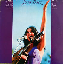 Gracias A La Vida - Here&#39;s To Life [Vinyl] Joan Baez - £39.95 GBP