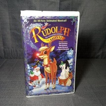 Rudolph The Red Nosed Reindeer The Movie VHS John Goodman, Bob Newhart W... - £7.86 GBP