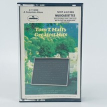 Tom T. Hall Greatest Hits Mercury 1975 Cassette Tape Country - £4.67 GBP