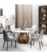 Round Marble Dining Table (6-8 Seats) - $1,685.69 CAD