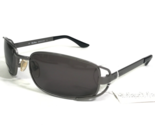 Max Mara Sunglasses MM 90/S G7A Gunmetal Gray Rectangular Frames w gray ... - $41.88