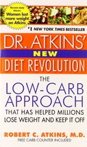 Dr. Atkins&#39; New Diet Revolution [Paperback] Atkins M.D., Robert C. - £2.29 GBP