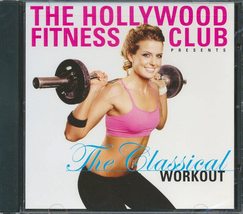 Hollywood Fitness Club: Classical Workout [Audio CD] Bach, Johann Sebastian; Bee - £6.30 GBP