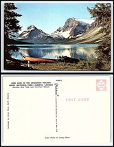 CANADA Postcard - Banff National Park, Bow Lake DB - £2.53 GBP